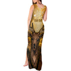 Personalised Deer Hunting Tank Maxi Dress Forest Vibes