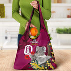 QLD Maroons ANZAC Day Grocery Bag Australian Koala Mix Camouflage