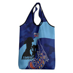 NSW Blues ANZAC Day Grocery Bag Australian Platypus Mix Camouflage