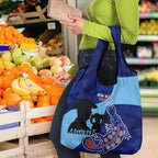 NSW Blues ANZAC Day Grocery Bag Australian Platypus Mix Camouflage