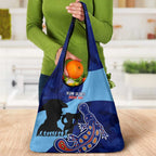 NSW Blues ANZAC Day Grocery Bag Australian Platypus Mix Camouflage