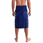 Custom NSW Blues ANZAC Day Lavalava Australian Platypus Mix Camouflage