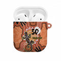 Personalised Australia Lizard NAIDOC Week 2026 AirPods Case 50 Years of Deadly Aboriginal Art