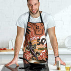 Personalised Australia Lizard NAIDOC Week 2026 Apron 50 Years of Deadly Aboriginal Art