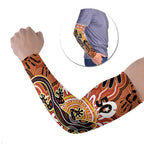 Personalised Australia Lizard NAIDOC Week 2026 Arm Sleeves 50 Years of Deadly Aboriginal Art