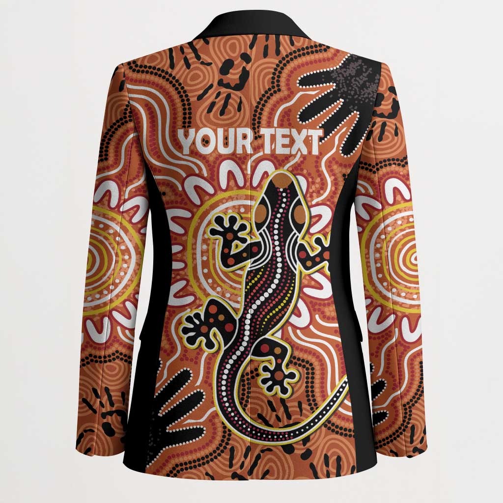 Personalised Australia Lizard NAIDOC Week 2026 Blazer 50 Years of Deadly Aboriginal Art