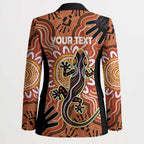 Personalised Australia Lizard NAIDOC Week 2026 Blazer 50 Years of Deadly Aboriginal Art