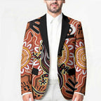 Personalised Australia Lizard NAIDOC Week 2026 Blazer 50 Years of Deadly Aboriginal Art