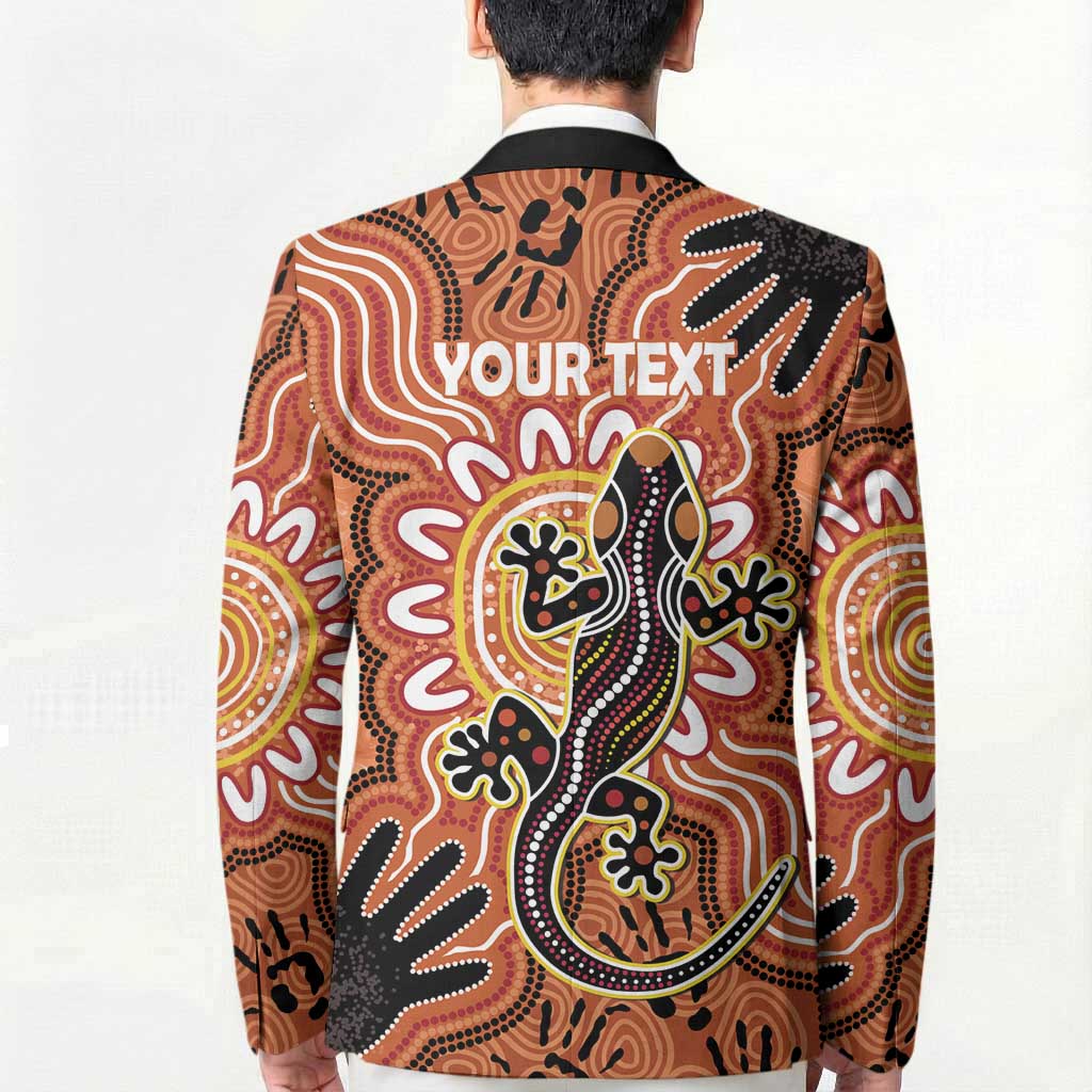 Personalised Australia Lizard NAIDOC Week 2026 Blazer 50 Years of Deadly Aboriginal Art