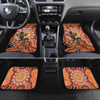 Personalised Australia Lizard NAIDOC Week 2026 Car Mats 50 Years of Deadly Aboriginal Art
