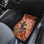Personalised Australia Lizard NAIDOC Week 2026 Car Mats 50 Years of Deadly Aboriginal Art