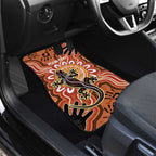 Personalised Australia Lizard NAIDOC Week 2026 Car Mats 50 Years of Deadly Aboriginal Art