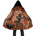 Personalised Australia Lizard NAIDOC Week 2026 Cloak 50 Years of Deadly Aboriginal Art