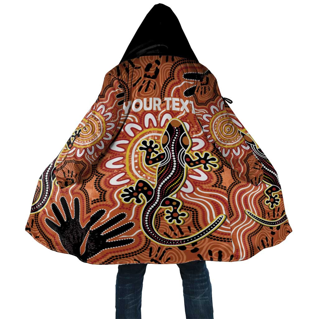 Personalised Australia Lizard NAIDOC Week 2026 Cloak 50 Years of Deadly Aboriginal Art