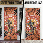 Personalised Australia Lizard NAIDOC Week 2026 Door Cover 50 Years of Deadly Aboriginal Art