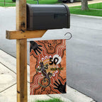 Personalised Australia Lizard NAIDOC Week 2026 Garden Flag 50 Years of Deadly Aboriginal Art