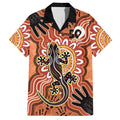 Personalised Australia Lizard NAIDOC Week 2026 Hawaiian Shirt 50 Years of Deadly Aboriginal Art