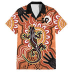 Personalised Australia Lizard NAIDOC Week 2026 Hawaiian Shirt 50 Years of Deadly Aboriginal Art