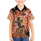 Personalised Australia Lizard NAIDOC Week 2026 Hawaiian Shirt 50 Years of Deadly Aboriginal Art