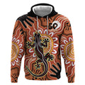 Personalised Australia Lizard NAIDOC Week 2026 Hoodie 50 Years of Deadly Aboriginal Art