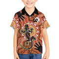 Personalised Australia Lizard NAIDOC Week 2026 Kid Hawaiian Shirt 50 Years of Deadly Aboriginal Art