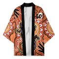 Personalised Australia Lizard NAIDOC Week 2026 Kimono 50 Years of Deadly Aboriginal Art