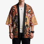 Personalised Australia Lizard NAIDOC Week 2026 Kimono 50 Years of Deadly Aboriginal Art