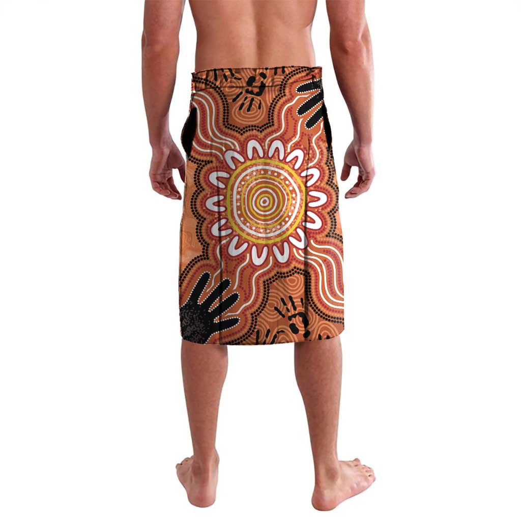Personalised Australia Lizard NAIDOC Week 2026 Lavalava 50 Years of Deadly Aboriginal Art