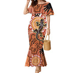Personalised Australia Lizard NAIDOC Week 2026 Mermaid Dress 50 Years of Deadly Aboriginal Art