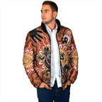 Personalised Australia Lizard NAIDOC Week 2026 Padded Jacket 50 Years of Deadly Aboriginal Art