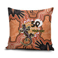 Personalised Australia Lizard NAIDOC Week 2026 Pillow Cover 50 Years of Deadly Aboriginal Art