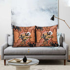 Personalised Australia Lizard NAIDOC Week 2026 Pillow Cover 50 Years of Deadly Aboriginal Art