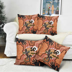 Personalised Australia Lizard NAIDOC Week 2026 Pillow Cover 50 Years of Deadly Aboriginal Art