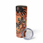 Personalised Australia Lizard NAIDOC Week 2026 Skinny Tumbler 50 Years of Deadly Aboriginal Art
