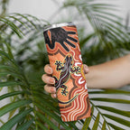 Personalised Australia Lizard NAIDOC Week 2026 Skinny Tumbler 50 Years of Deadly Aboriginal Art