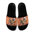 Personalised Australia Lizard NAIDOC Week 2026 Slide Sandals 50 Years of Deadly Aboriginal Art