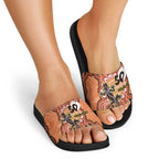 Personalised Australia Lizard NAIDOC Week 2026 Slide Sandals 50 Years of Deadly Aboriginal Art