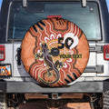 Personalised Australia Lizard NAIDOC Week 2026 Spare Tire Cover 50 Years of Deadly Aboriginal Art
