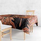 Personalised Australia Lizard NAIDOC Week 2026 Tablecloth 50 Years of Deadly Aboriginal Art