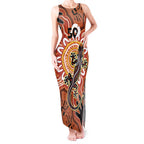Personalised Australia Lizard NAIDOC Week 2026 Tank Maxi Dress 50 Years of Deadly Aboriginal Art