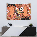 Personalised Australia Lizard NAIDOC Week 2026 Tapestry 50 Years of Deadly Aboriginal Art