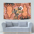 Personalised Australia Lizard NAIDOC Week 2026 Tapestry 50 Years of Deadly Aboriginal Art