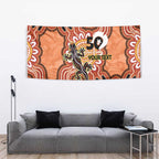 Personalised Australia Lizard NAIDOC Week 2026 Tapestry 50 Years of Deadly Aboriginal Art