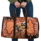 Personalised Australia Lizard NAIDOC Week 2026 Travel Bag 50 Years of Deadly Aboriginal Art