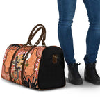 Personalised Australia Lizard NAIDOC Week 2026 Travel Bag 50 Years of Deadly Aboriginal Art