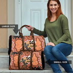 Personalised Australia Lizard NAIDOC Week 2026 Travel Bag 50 Years of Deadly Aboriginal Art
