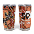 Personalised Australia Lizard NAIDOC Week 2026 Tumbler Cup 50 Years of Deadly Aboriginal Art
