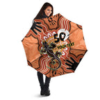 Personalised Australia Lizard NAIDOC Week 2026 Umbrella 50 Years of Deadly Aboriginal Art