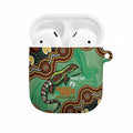 Personalised Australia Goanna NAIDOC Week 2026 AirPods Case 50 Years of Deadly Aboriginal Art