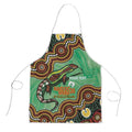 Personalised Australia Goanna NAIDOC Week 2026 Apron 50 Years of Deadly Aboriginal Art